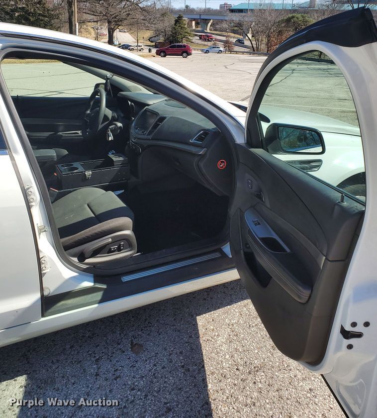 image for item GB9816 2014 Chevrolet Caprice Police