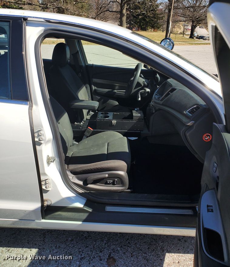 image for item GB9816 2014 Chevrolet Caprice Police