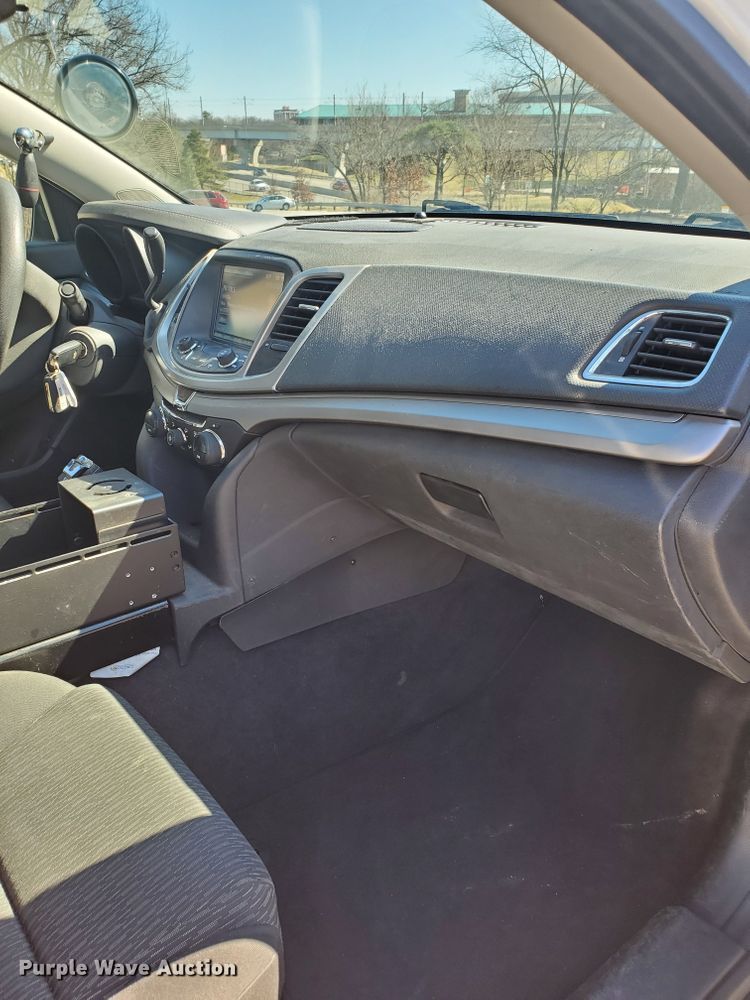 image for item GB9816 2014 Chevrolet Caprice Police