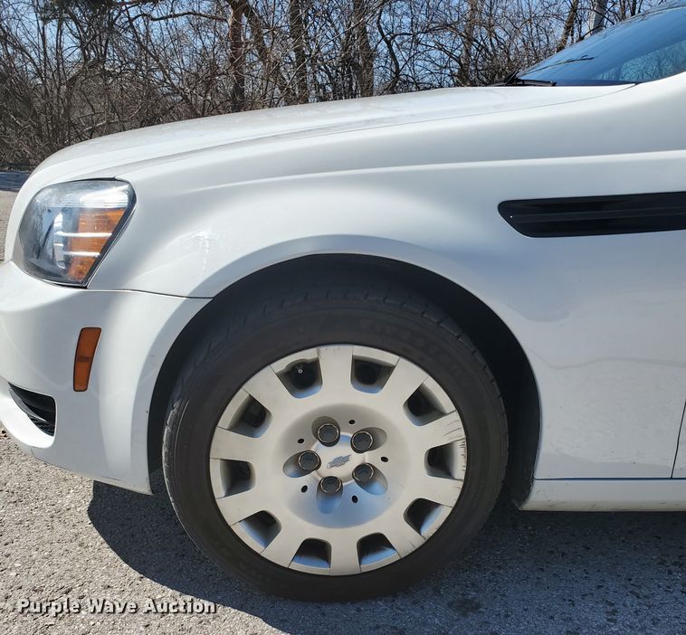 image for item GB9816 2014 Chevrolet Caprice Police