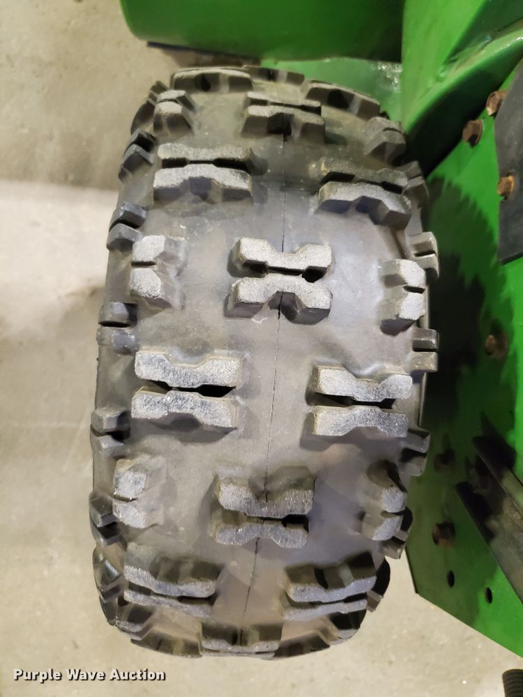 image for item GB9817 (2) John Deere snow blowers