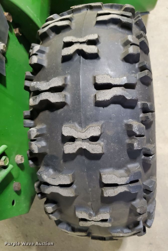 image for item GB9817 (2) John Deere snow blowers