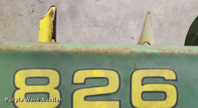 image for item GB9817 (2) John Deere snow blowers