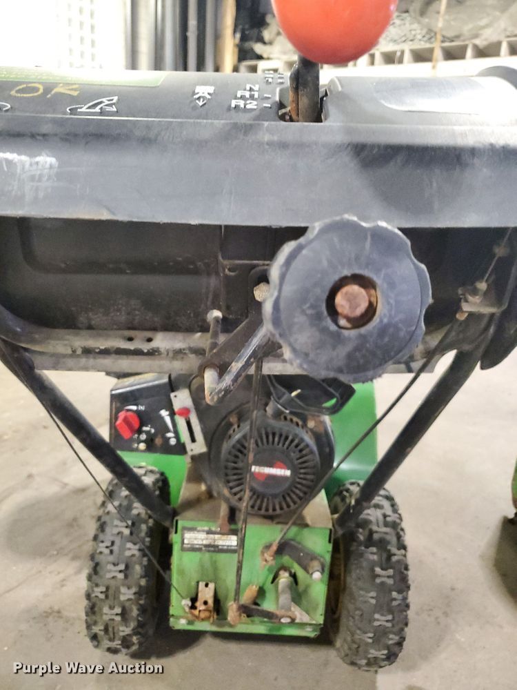 image for item GB9818 (2) John Deere 724D snow blowers