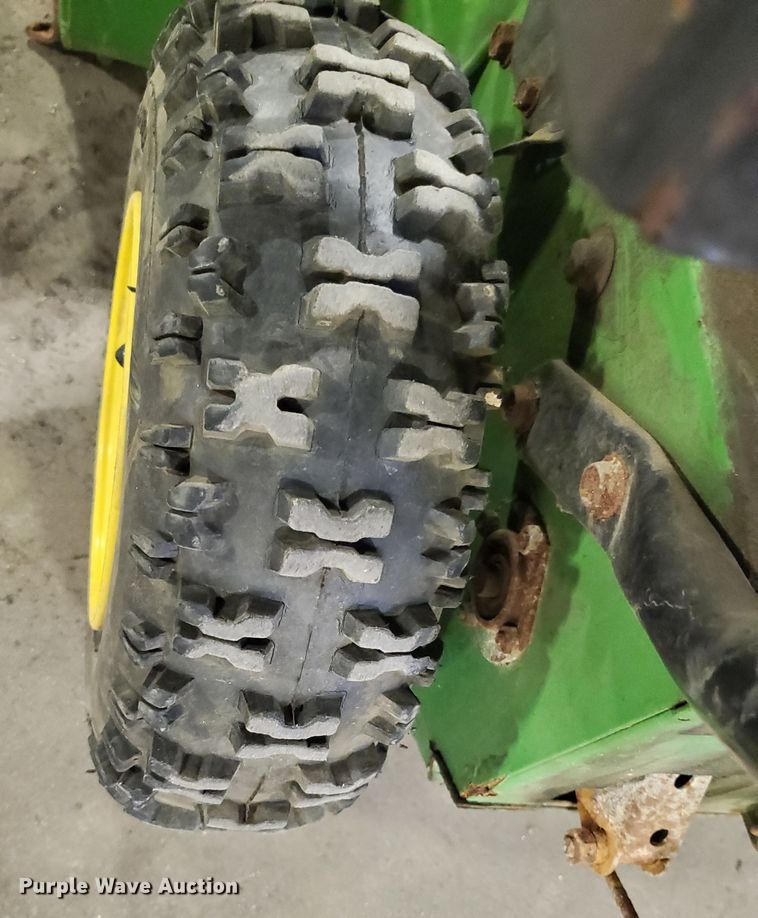 image for item GB9818 (2) John Deere 724D snow blowers