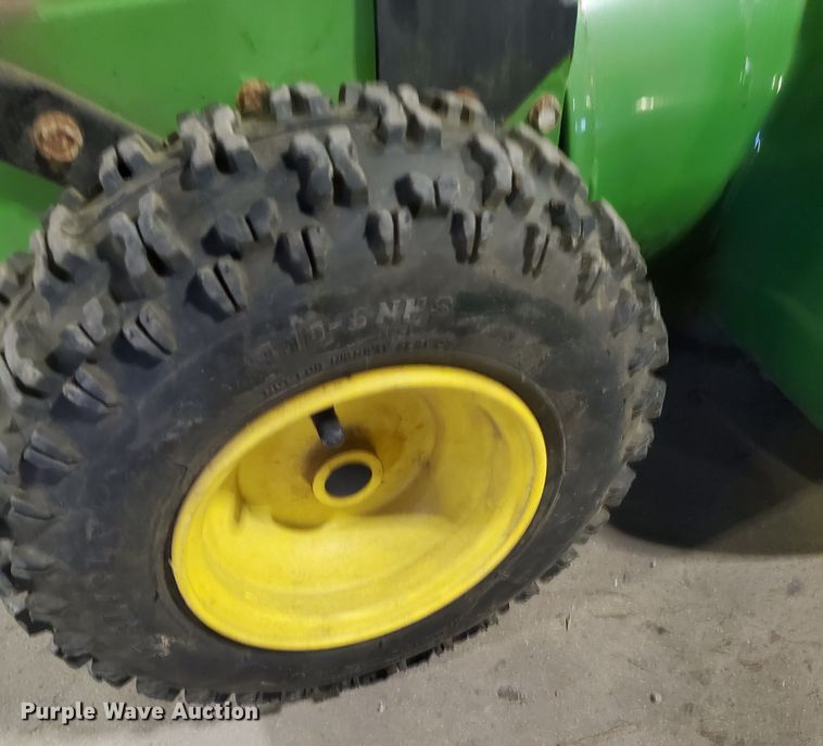 image for item GB9818 (2) John Deere 724D snow blowers