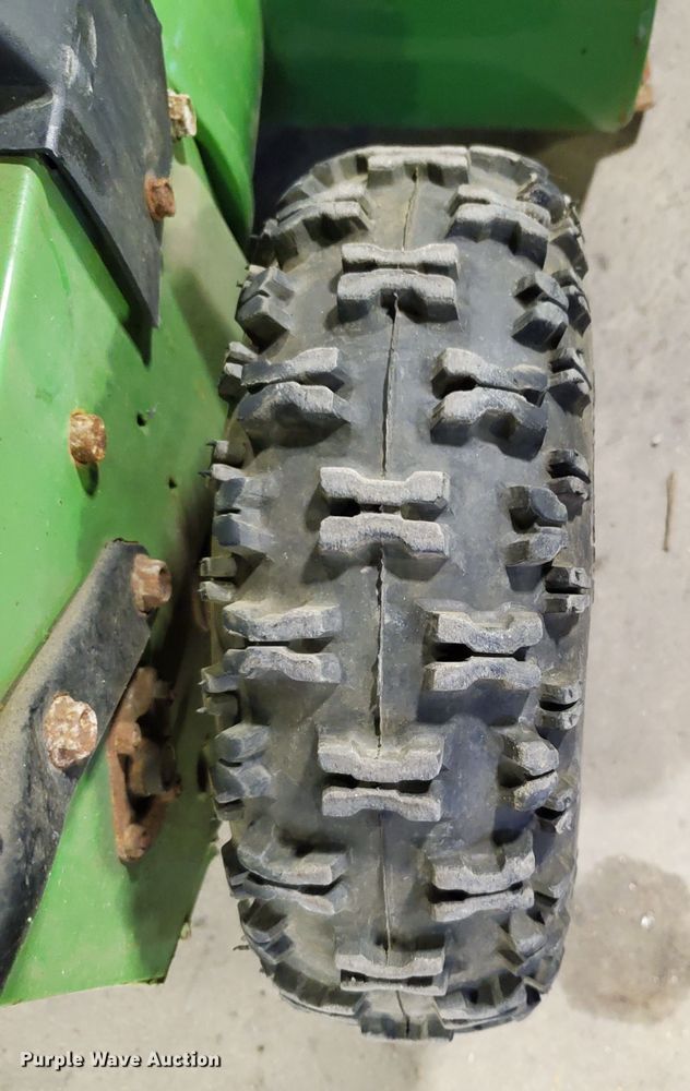 image for item GB9818 (2) John Deere 724D snow blowers