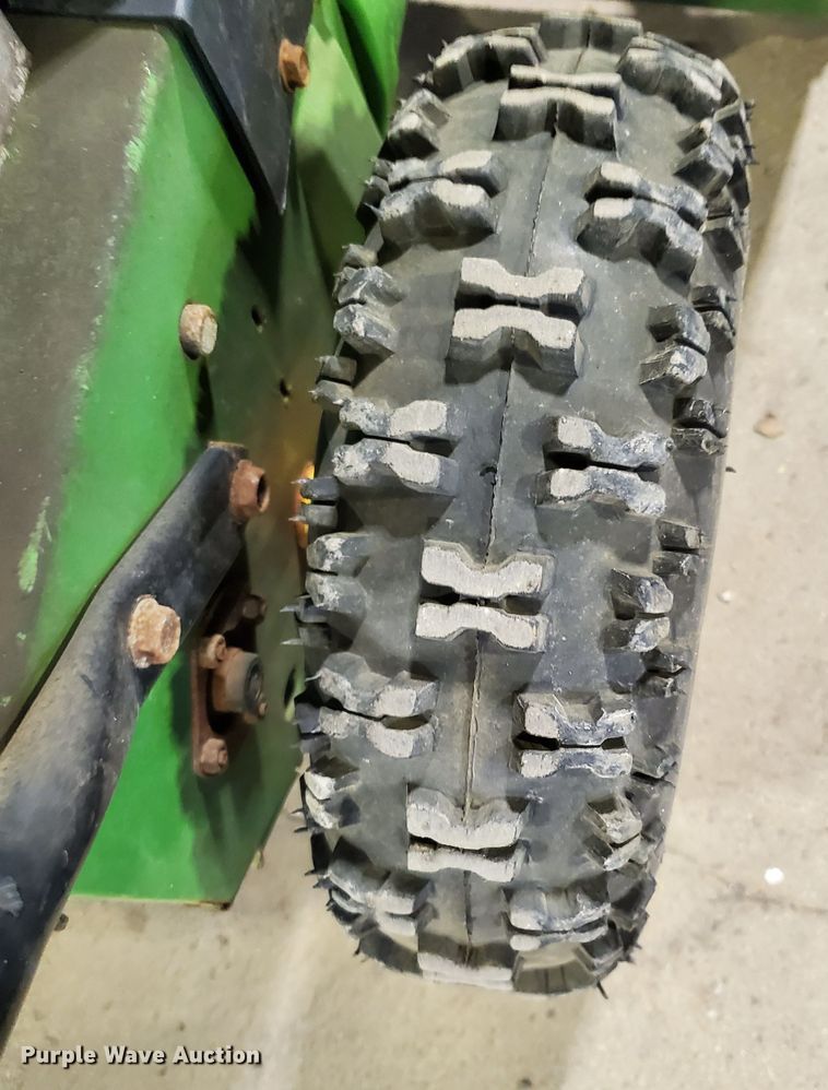 image for item GB9818 (2) John Deere 724D snow blowers