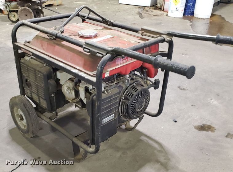 image for item GB9820 Honda EB6500 generator