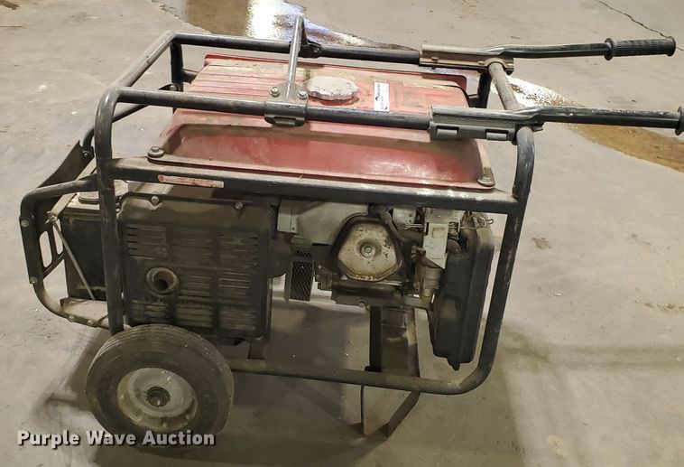 image for item GB9820 Honda EB6500 generator