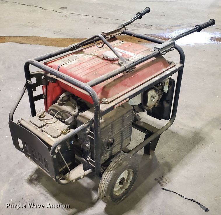 image for item GB9820 Honda EB6500 generator