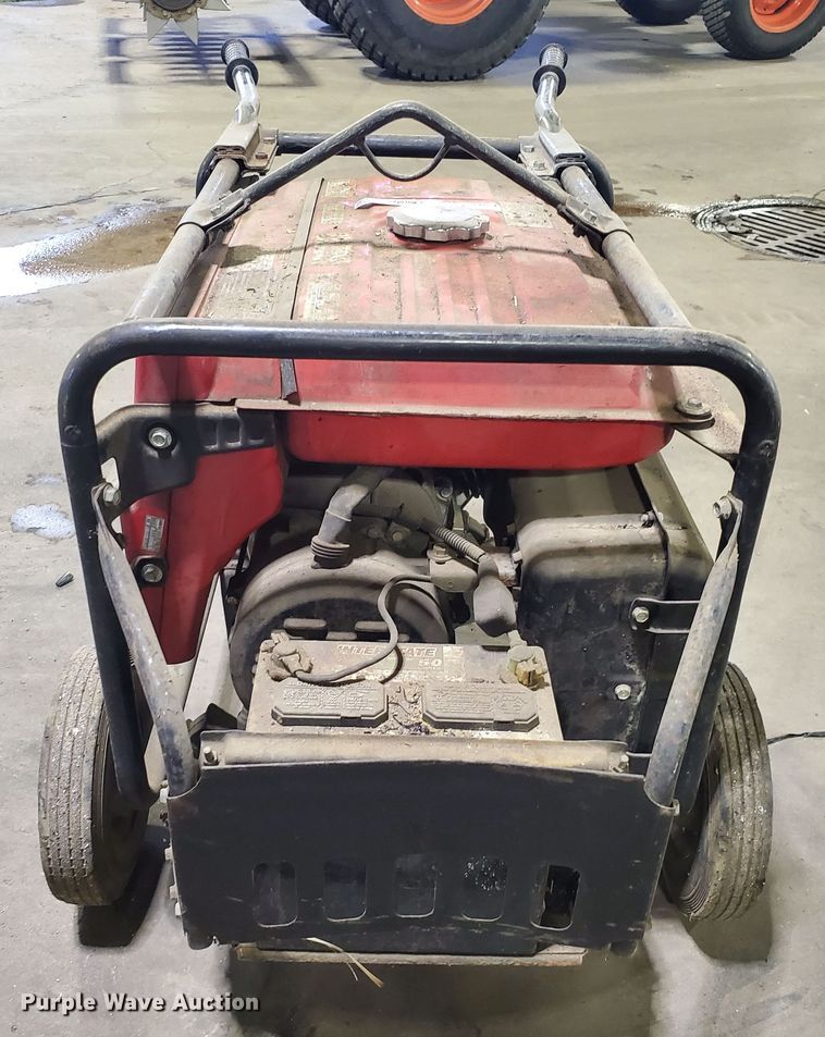 image for item GB9820 Honda EB6500 generator