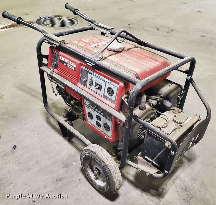 image for item GB9820 Honda EB6500 generator