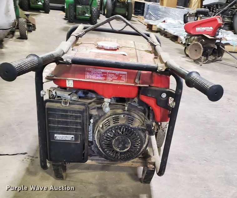 image for item GB9820 Honda EB6500 generator