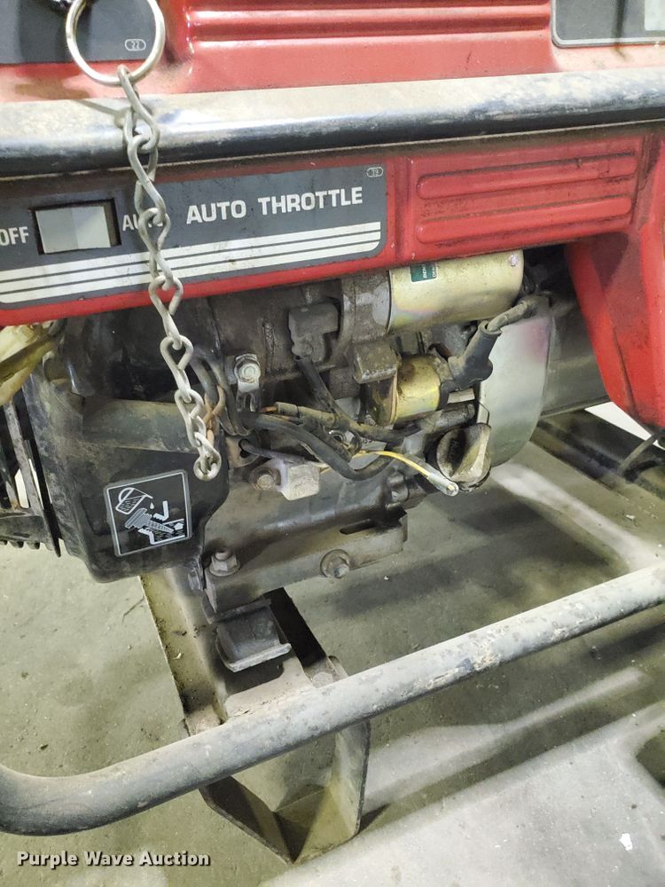 image for item GB9820 Honda EB6500 generator