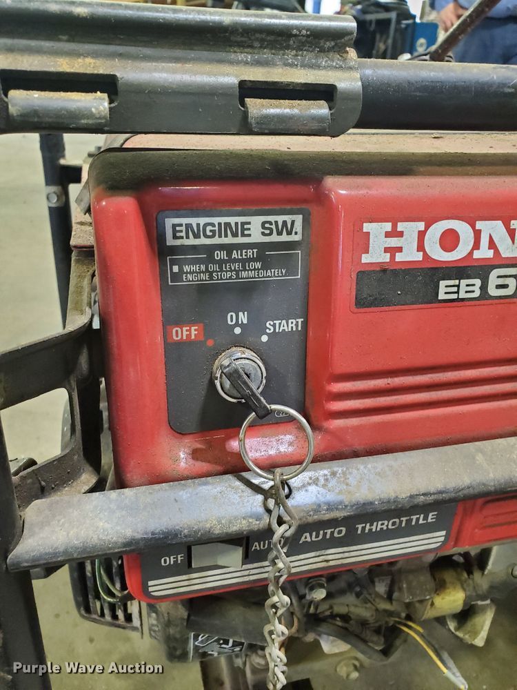 image for item GB9820 Honda EB6500 generator