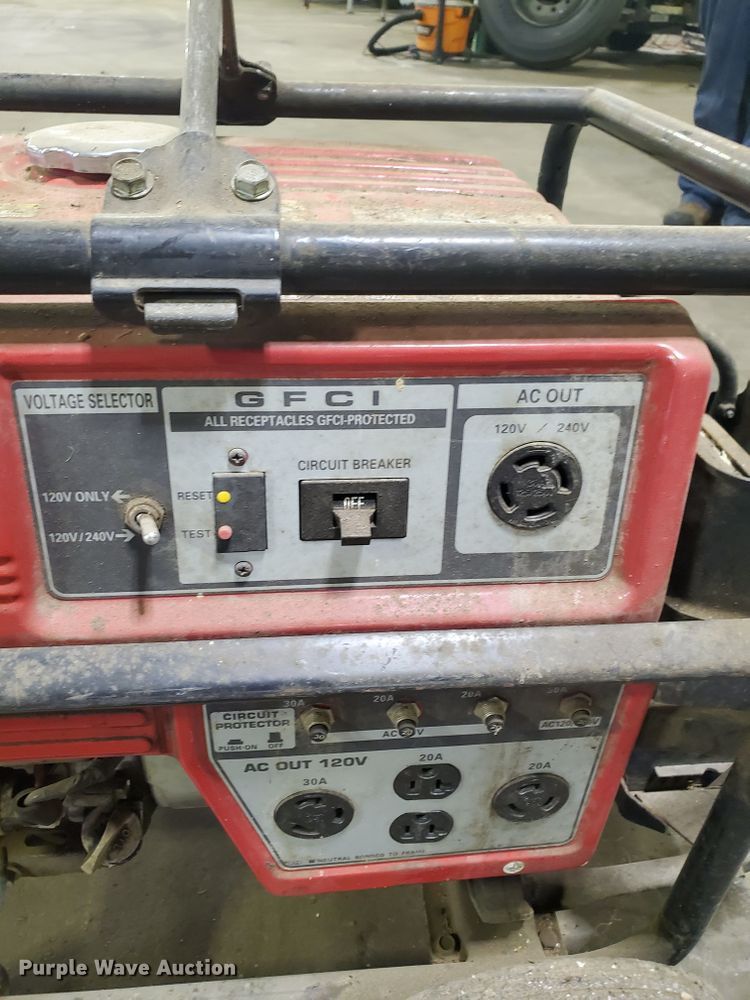 image for item GB9820 Honda EB6500 generator