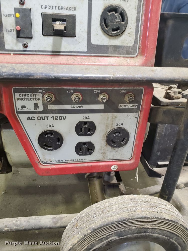 image for item GB9820 Honda EB6500 generator