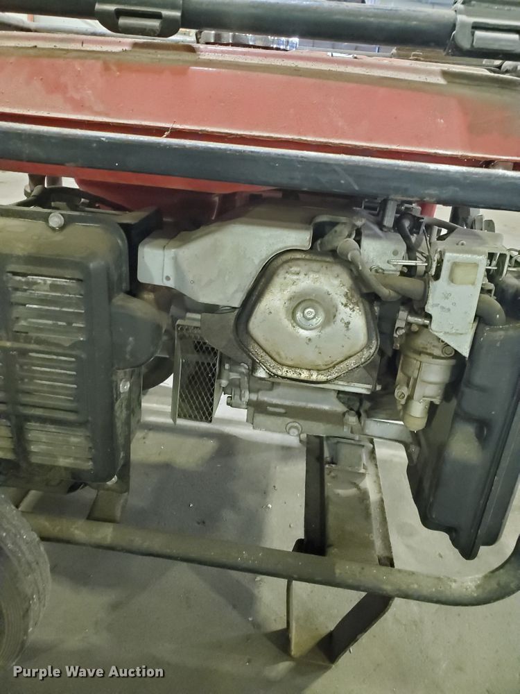 image for item GB9820 Honda EB6500 generator