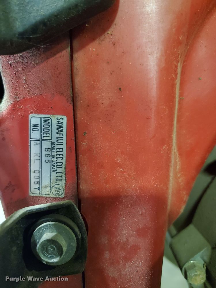 image for item GB9820 Honda EB6500 generator