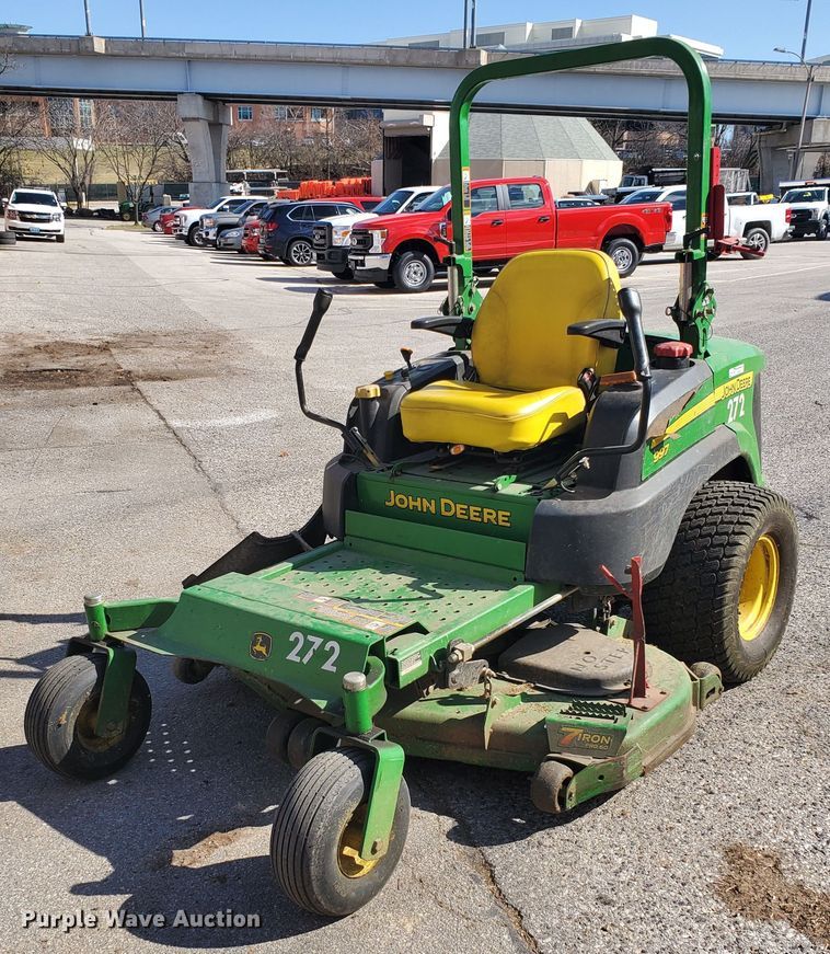 image for item GB9821 2011 John Deere 997 ZTR lawn mower