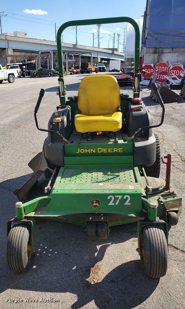 image for item GB9821 2011 John Deere 997 ZTR lawn mower