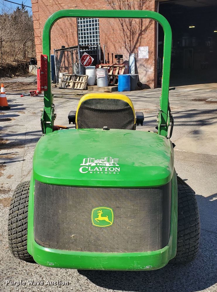 image for item GB9821 2011 John Deere 997 ZTR lawn mower