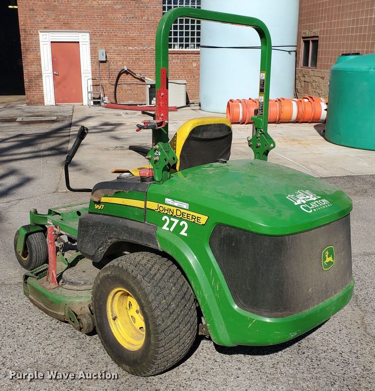 image for item GB9821 2011 John Deere 997 ZTR lawn mower