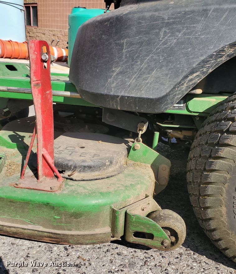 image for item GB9821 2011 John Deere 997 ZTR lawn mower