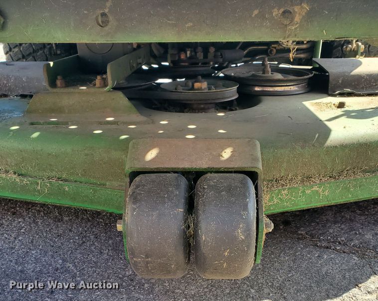 image for item GB9821 2011 John Deere 997 ZTR lawn mower