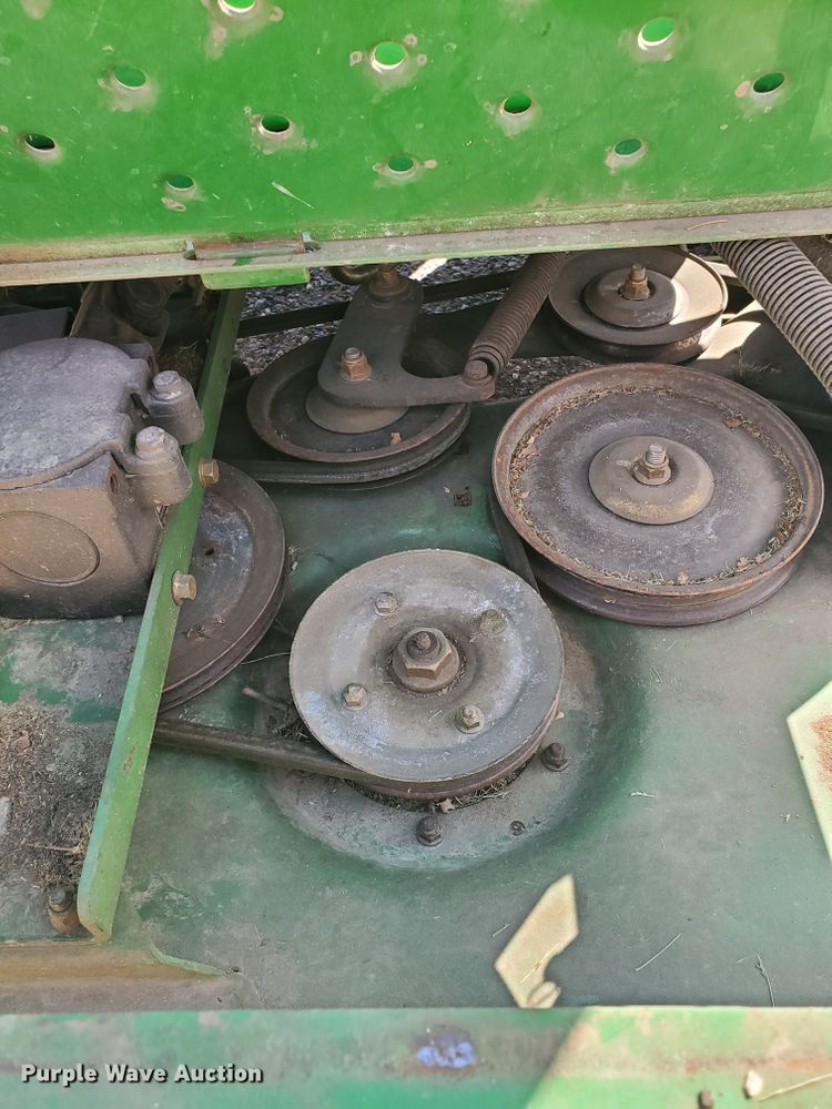 image for item GB9821 2011 John Deere 997 ZTR lawn mower