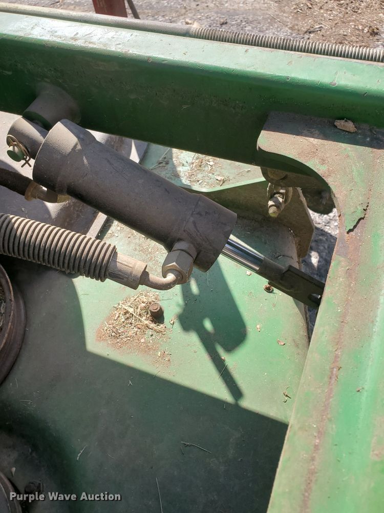 image for item GB9821 2011 John Deere 997 ZTR lawn mower