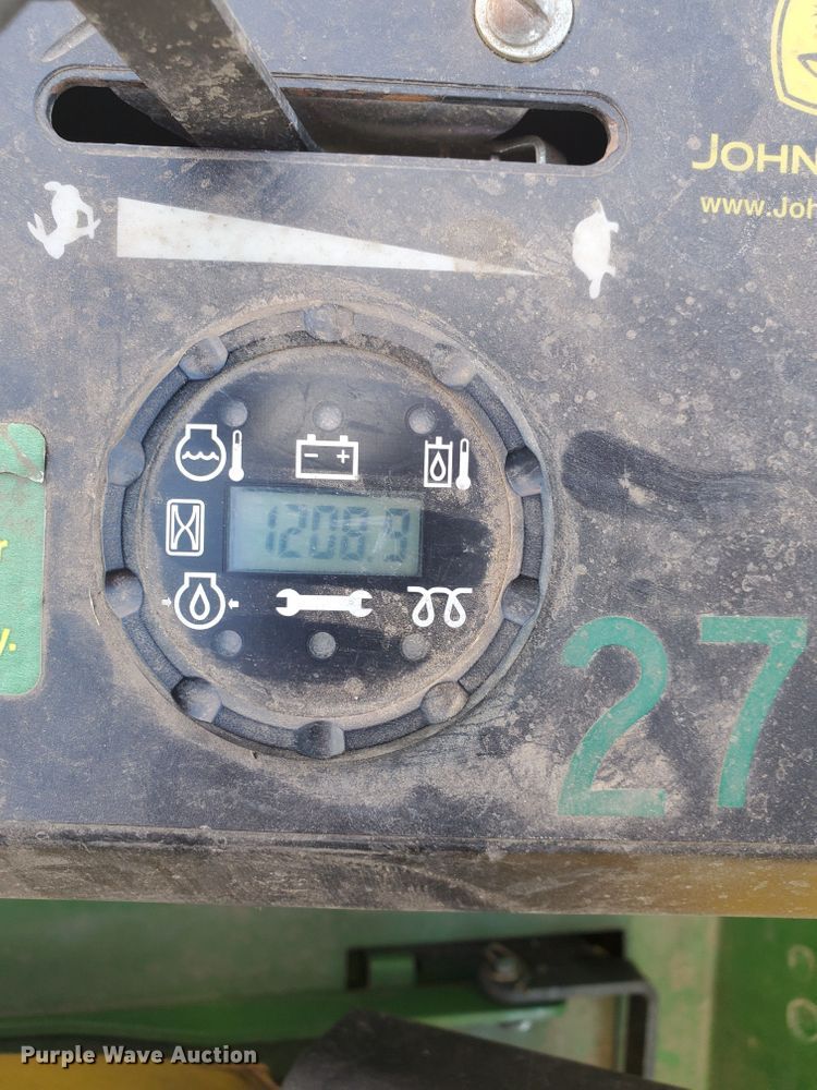 image for item GB9821 2011 John Deere 997 ZTR lawn mower