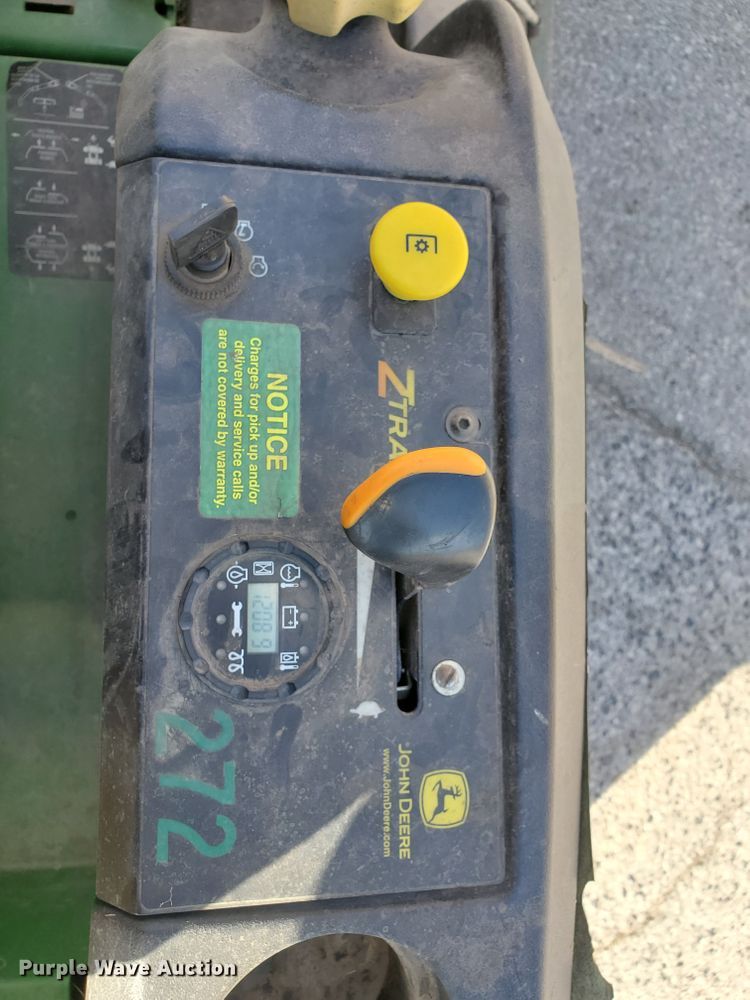image for item GB9821 2011 John Deere 997 ZTR lawn mower