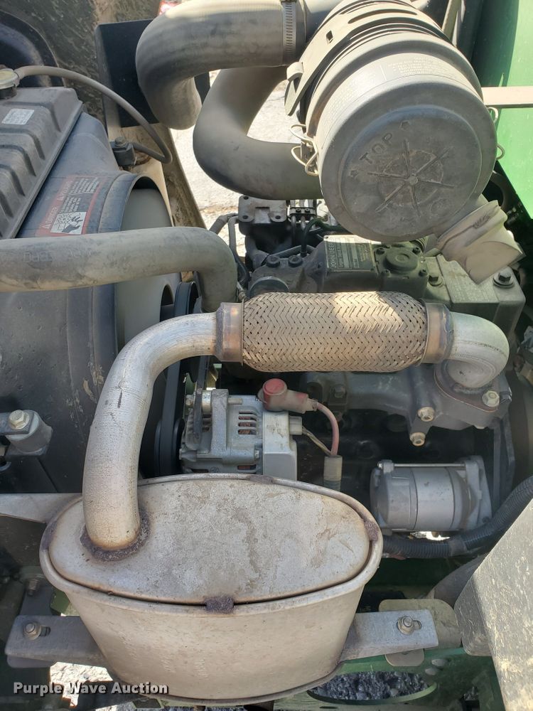 image for item GB9821 2011 John Deere 997 ZTR lawn mower