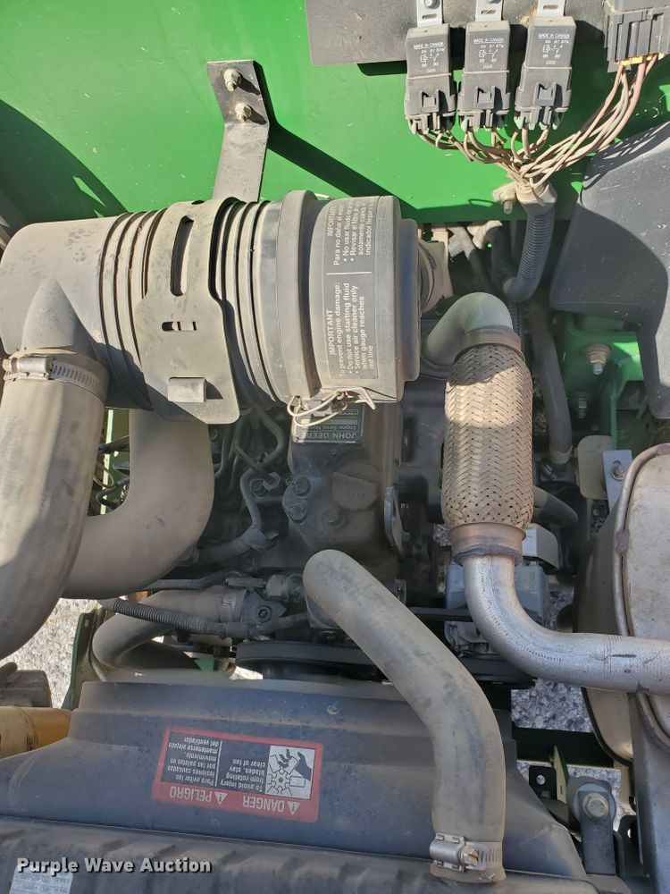 image for item GB9821 2011 John Deere 997 ZTR lawn mower