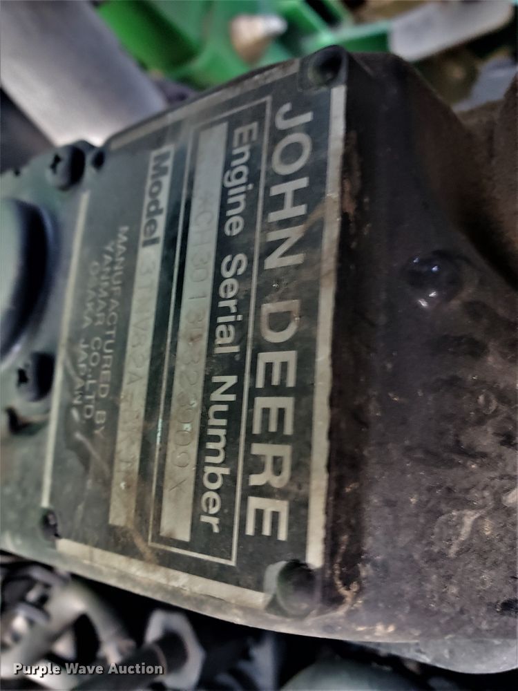 image for item GB9821 2011 John Deere 997 ZTR lawn mower