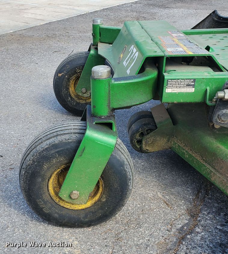 image for item GB9821 2011 John Deere 997 ZTR lawn mower