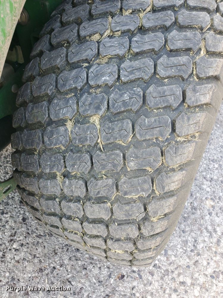 image for item GB9821 2011 John Deere 997 ZTR lawn mower