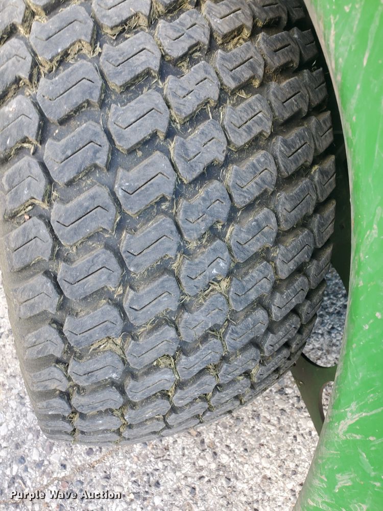 image for item GB9821 2011 John Deere 997 ZTR lawn mower