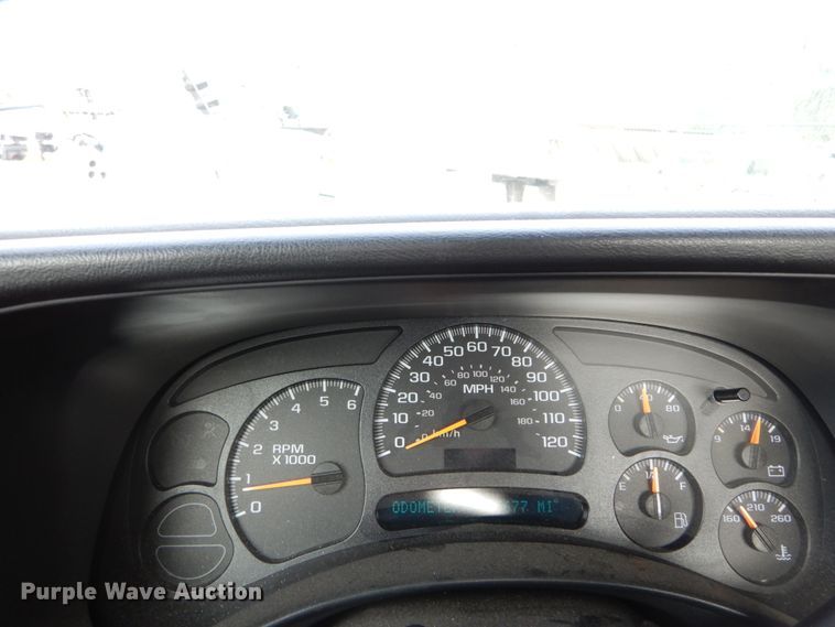 image for item GB9848 2005 Chevrolet Silverado 1500 pickup truck