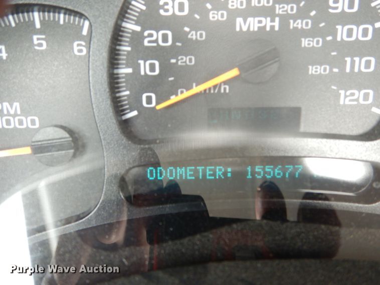 image for item GB9848 2005 Chevrolet Silverado 1500 pickup truck