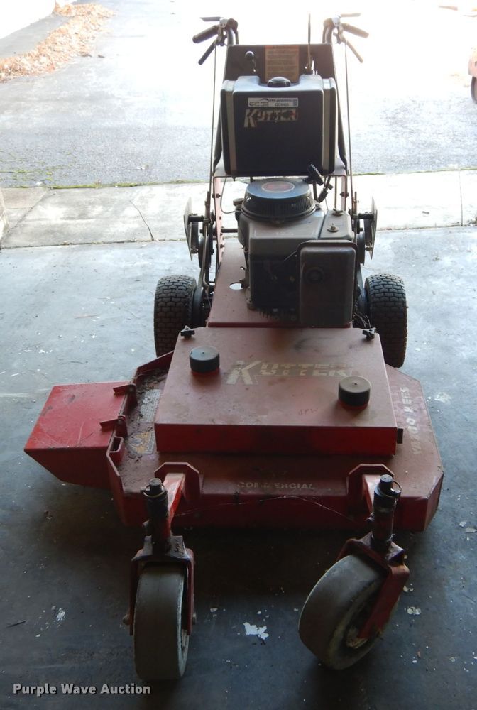 image for item GC9455 Kutter lawn mower
