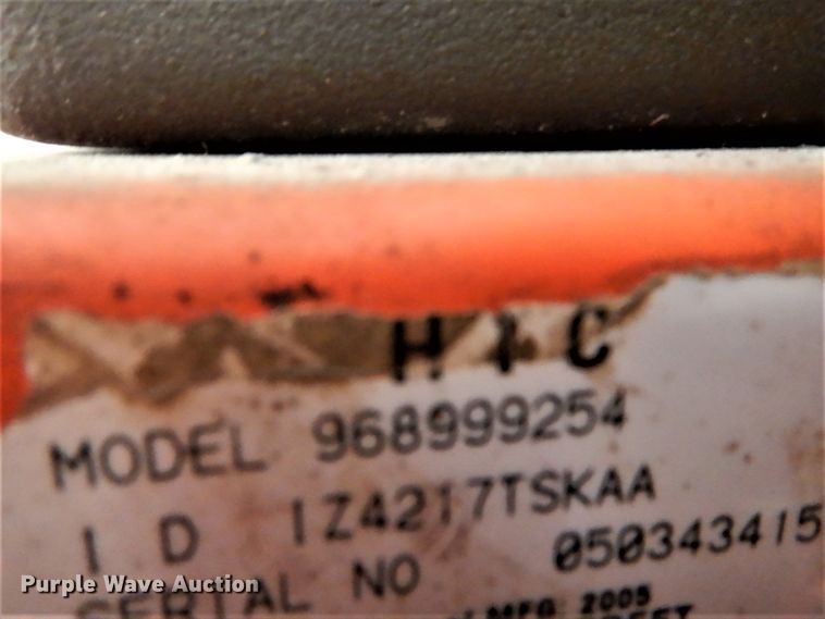 image for item GC9456 Husqvarna 968999254 ZTR lawn mower