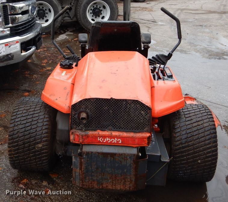 image for item GC9459 Kubota ZD21 ZTR lawn mower