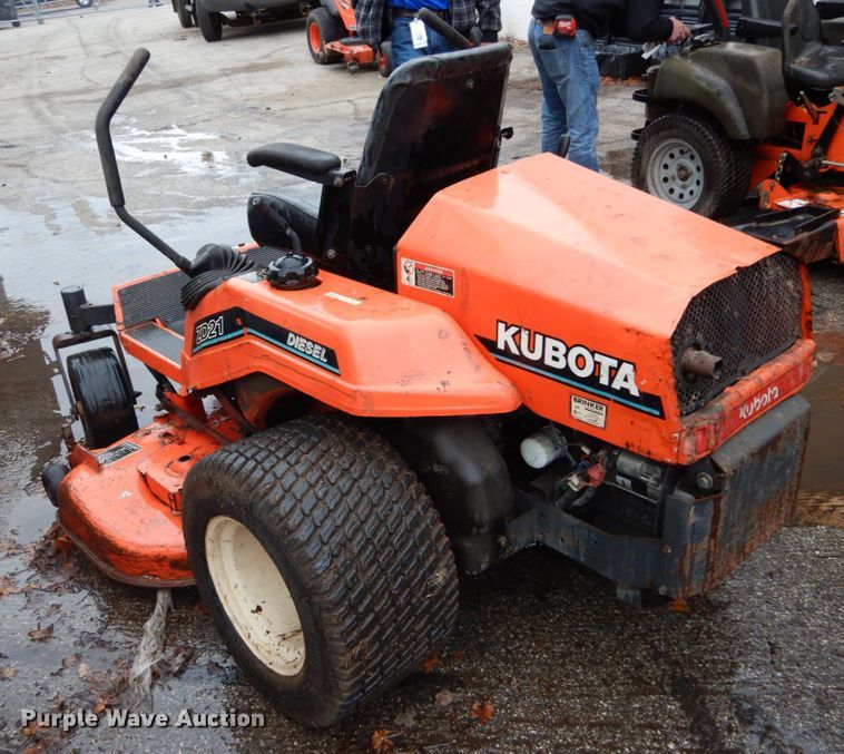 image for item GC9459 Kubota ZD21 ZTR lawn mower