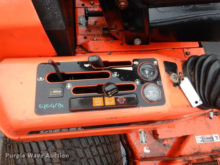 image for item GC9459 Kubota ZD21 ZTR lawn mower