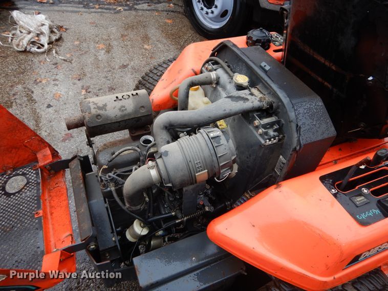 image for item GC9459 Kubota ZD21 ZTR lawn mower