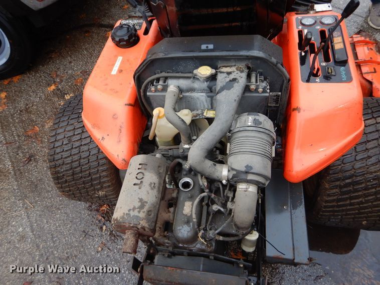 image for item GC9459 Kubota ZD21 ZTR lawn mower