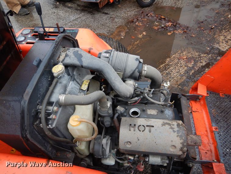 image for item GC9459 Kubota ZD21 ZTR lawn mower